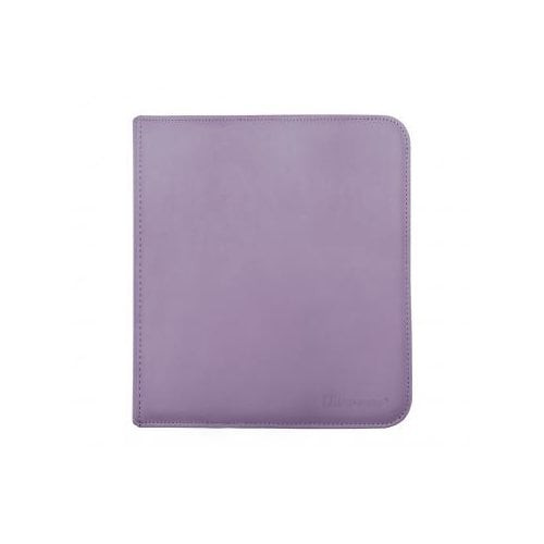 Vivid 12-Pocket Zippered PRO-Binder: Purple