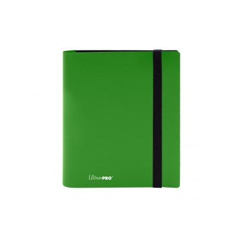 4-Pocket Eclipse Lime Green PRO-Binder
