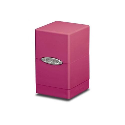 Satin Tower - Hot Pink