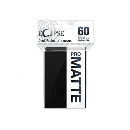 Eclipse Matte Small Sleeves - Jet Black (60)