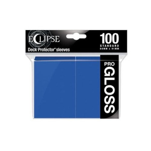 Eclipse Gloss Standard Sleeves - Pacific Blue (100)