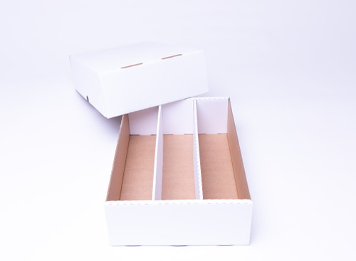 3 Width Heavy Duty Card Storage Box (Full Lid)