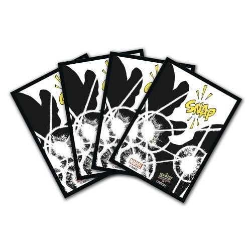Marvel: Thanos Sleeves (65 Count)