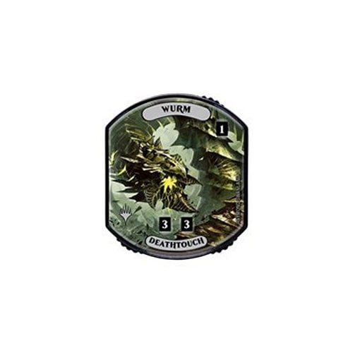 MTG Relic Token Lineage Collection - Wurm (Deathtouch) (foil)