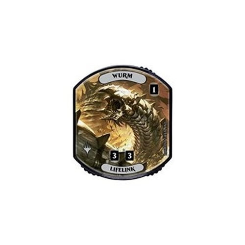 MTG Relic Token Lineage Collection - Wurm (Lifelink) (foil)