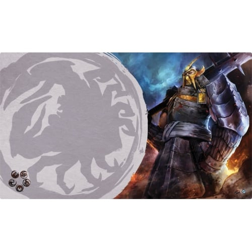 Legend of the Five Rings Playmat - Defender of the Wall