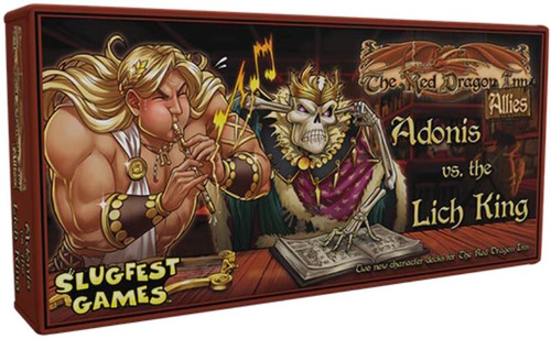 The Red Dragon Inn: Allies - Adonis vs The Lich King Expansion