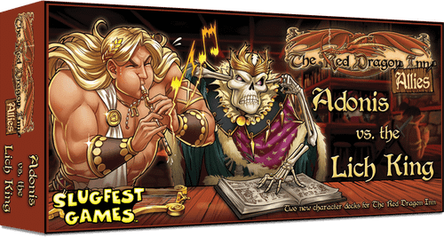 The Red Dragon Inn: Allies - Adonis vs The Lich King Expansion