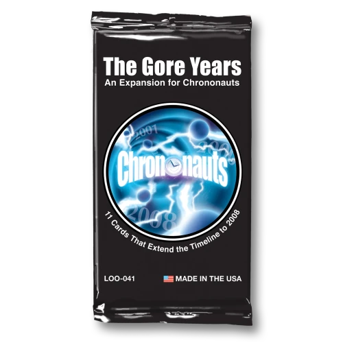 Chrononauts: The Gore Years