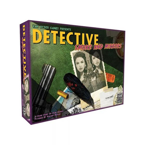 Detective: City of Angels - Smoke and Mirrors Expansion