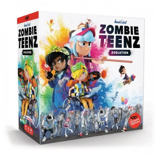 Zombie Teenz Evolution