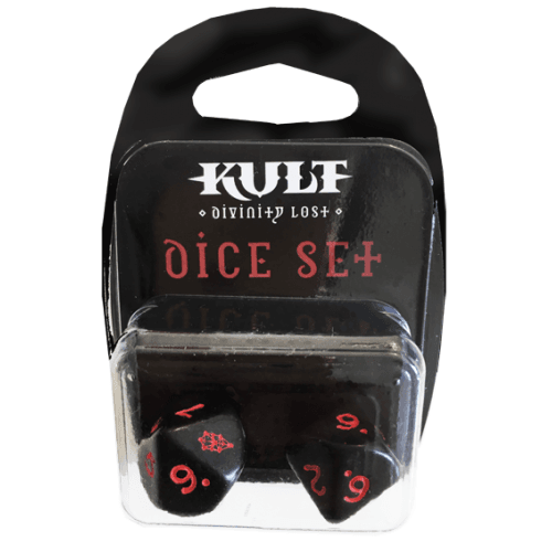Kult: Divinity Lost - Kult Dice