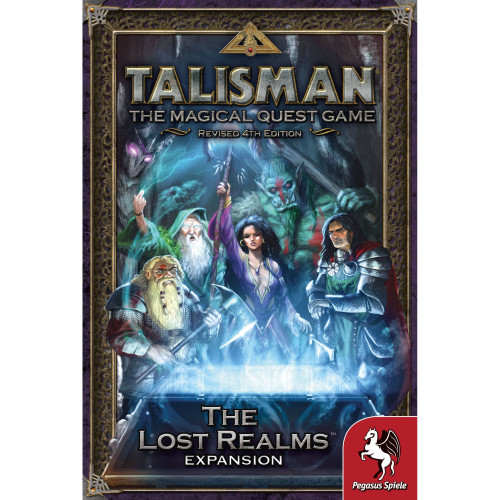 Talisman (Revised 4th Edition): The Lost Realms Expansion