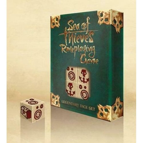 Sea of Thieves RPG: Legendary Dice Set