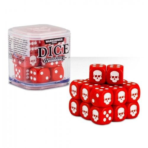Citadel 12mm Dice Set - Red