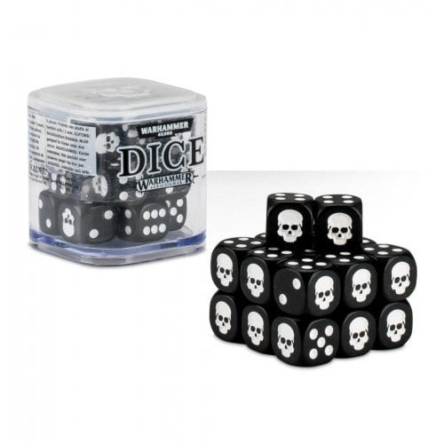 Citadel 12mm Dice Set - Black
