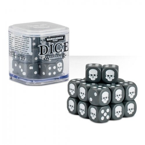 Citadel 12mm Dice Set - Grey