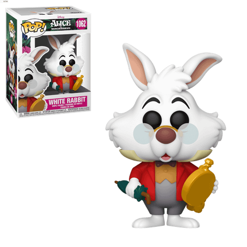 POP! Disney - Alice in Wonderland #1062 White Rabbit with Watch