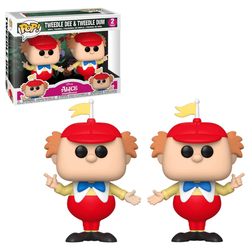 POP! Disney - Alice in Wonderland: Tweedle Dee & Tweedle Dum