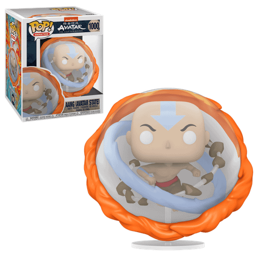 POP! Animation - Avatar: The Last Airbender #1000 Aang All Elements (POP! Super)