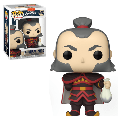 POP! Animation - Avatar: The Last Airbender #998 Admiral Zhao