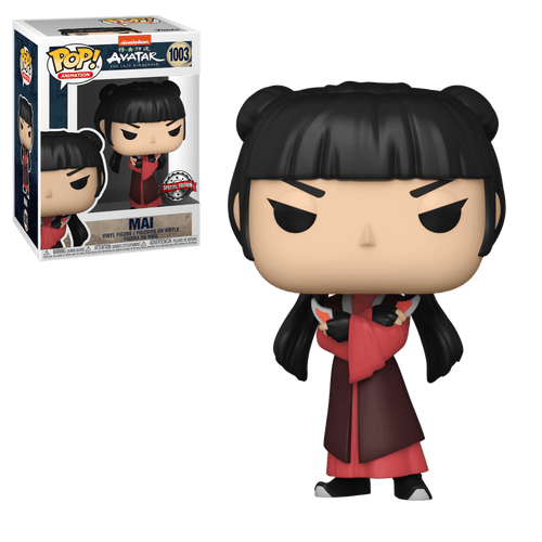 POP! Animation - Avatar: The Last Airbender #1003 Mai with Knives (Magic Madhouse Exclusive)
