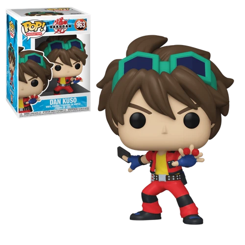 POP! Animation - Bakugan #963 Dan Kuso