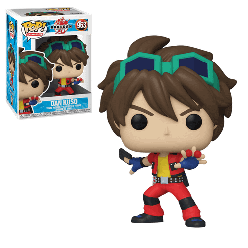 POP! Animation - Bakugan #963 Dan Kuso