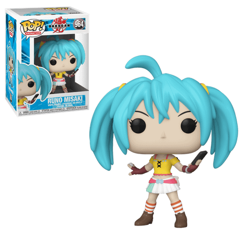 POP! Animation - Bakugan #964 Runo Misaki