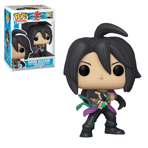 POP! Animation - Bakugan #965 Shun Kazami
