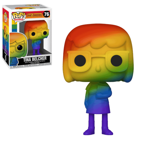 POP! Animation - Bob's Burgers #76 Tina Belcher (Pride Rainbow)
