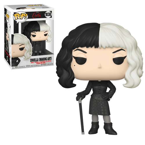POP! Disney - Cruella (2021) #1038 Cruella (Making Art)