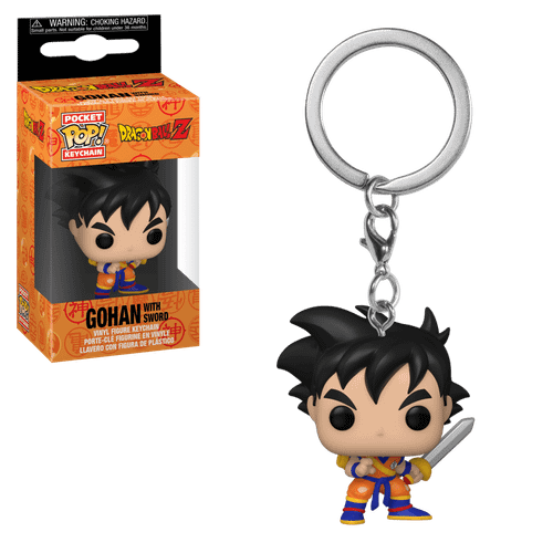 Pocket POP! Keychain: Dragonball Z - Gohan with Sword