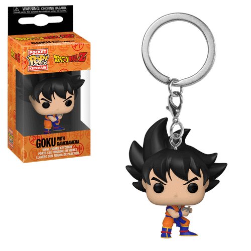 Pocket POP! Keychain: Dragonball Z - Goku with Kamehameha