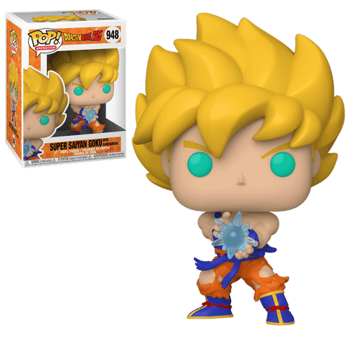 POP! Animation - Dragon Ball Z #948 Super Saiyan Goku with Kamehameha Wave