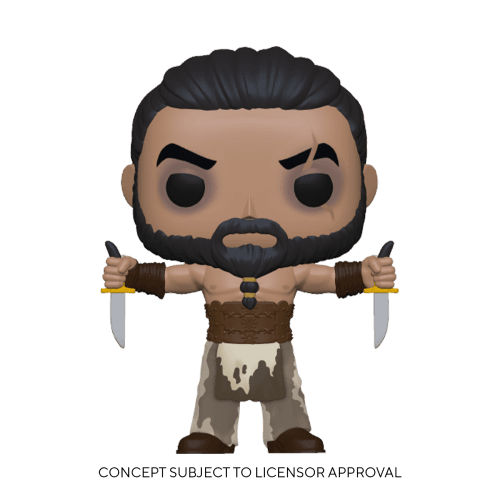 POP! Game of Thrones: Khal Drogo w/Daggers