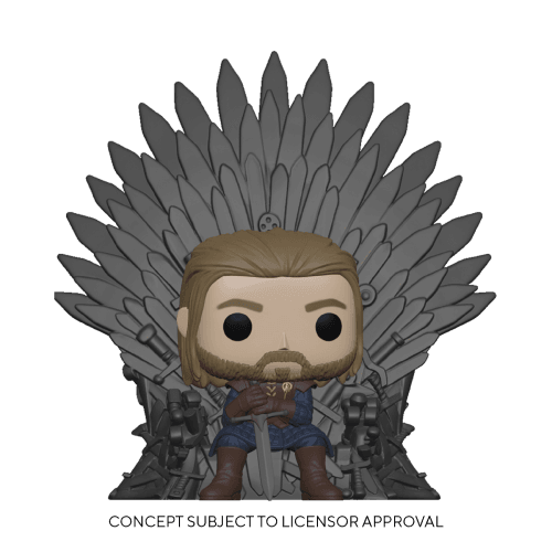 POP! Game of Thrones: Ned Stark on the Iron Throne Deluxe