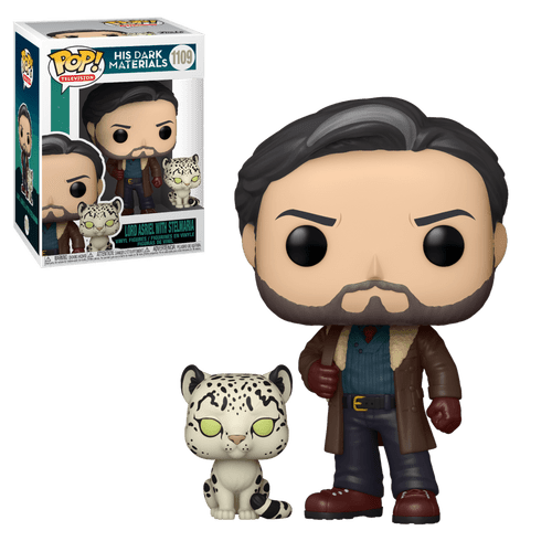 POP! TV - His Dark Materials #1109 Lord Asriel with Stelmaria