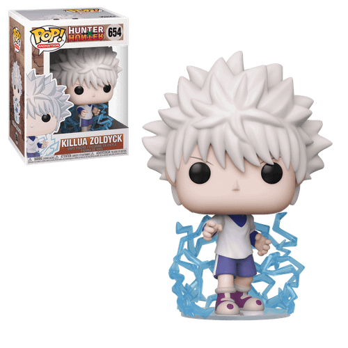 POP! Animation - Hunter X Hunter #654 Killua Zoldyck