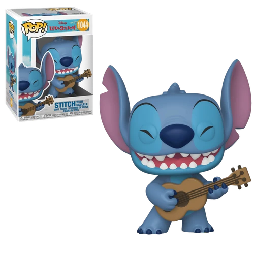 POP! Disney - Lilo & Stitch #1044 Stitch with Ukelele