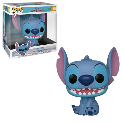 POP! Disney - Lilo & Stitch #1046 Stitch 10-Inch Super Sized