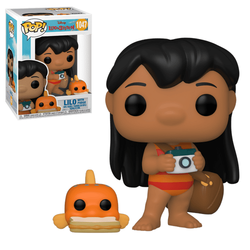 POP! Disney - Lilo & Stitch #1047 Lilo with Pudge