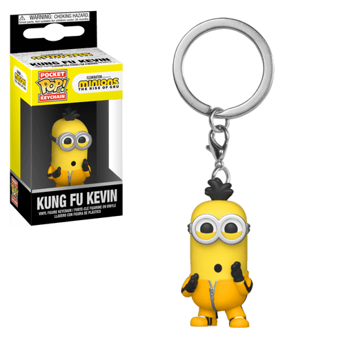 Pocket POP! Keychain: Minions: The Rise of Gru - Kung Fu Kevin