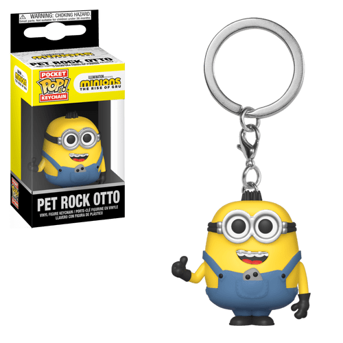 Pocket POP! Keychain: Minions: The Rise of Gru - Pet Rock Otto