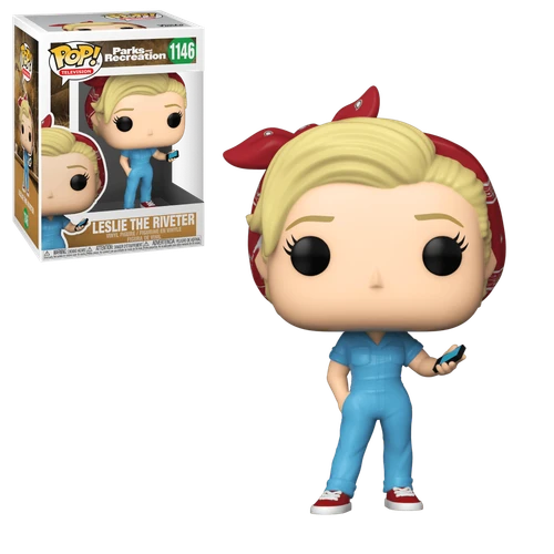 POP! TV - Parks & Recreation #1146 Leslie the Riveter