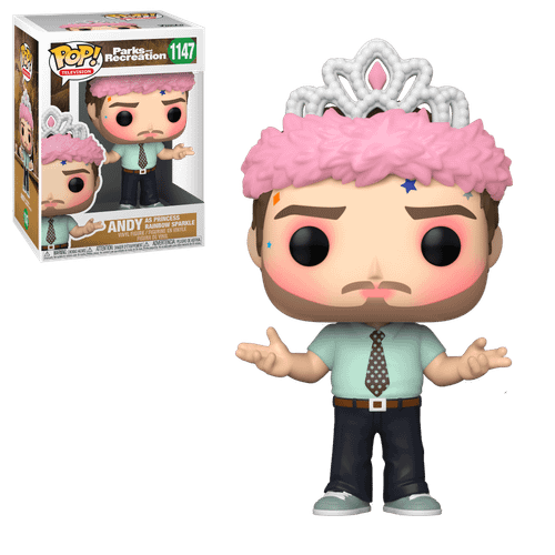 POP! TV - Parks & Recreation #1147 Andy as Princess Rainbow Sparkle