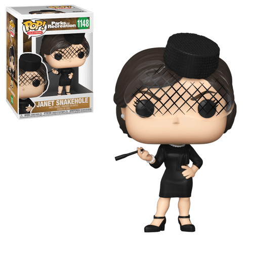 POP! TV - Parks & Recreation #1148 Janet Snakehole