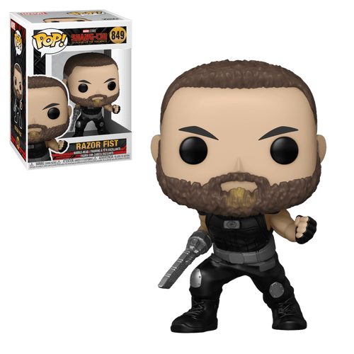 POP! Marvel - Shang-Chi #849 Razor Fist