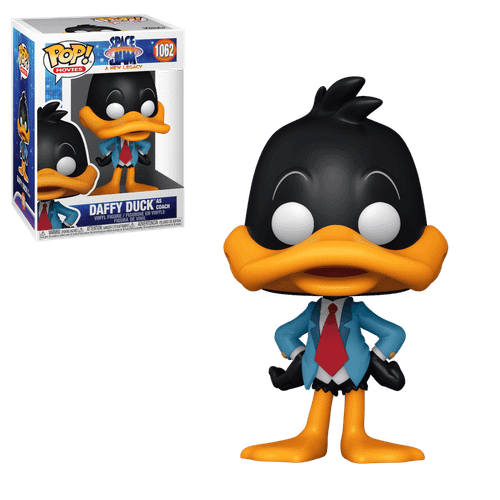POP! Movies - Space Jam: A New Legacy #1062 Daffy Duck