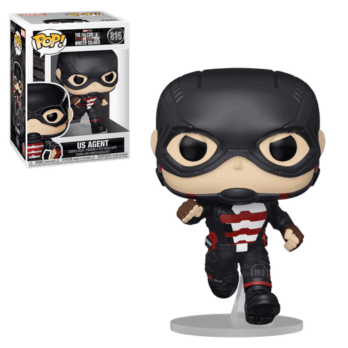 POP! Marvel - The Falcon And The Winter Soldier #815 US Agent